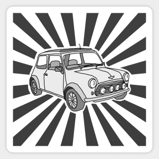 mini car Magnet